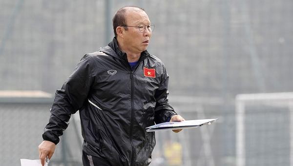 HLV Pak Hang-seo đưa 5 cầu thủ ra khỏi danh sách U23 Việt Nam