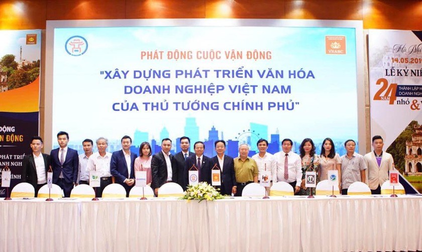 Phát động Cuộc vận động xây dựng và phát triển văn hóa Doanh nghiệp Việt Nam