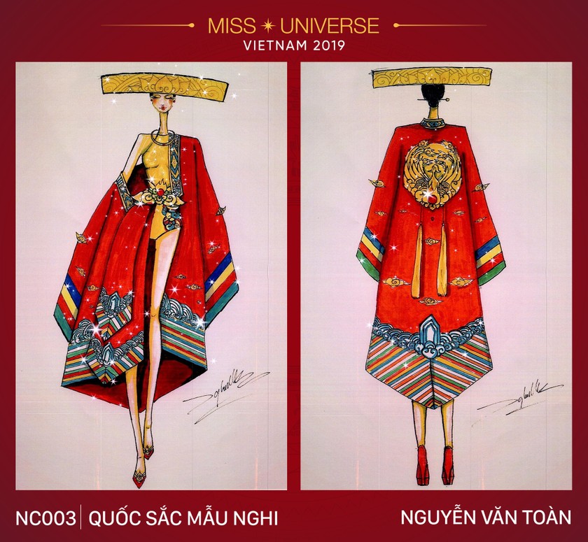 Ấn tượng trang phục thiết kế cho thí sinh Miss Universe 2019 | Báo ...