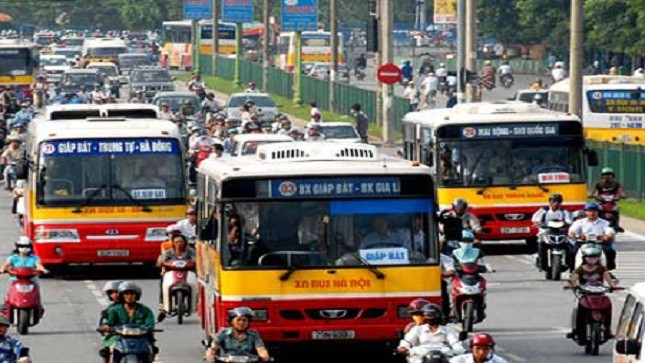 Hà Nội sắp tăng giá vé xe buýt