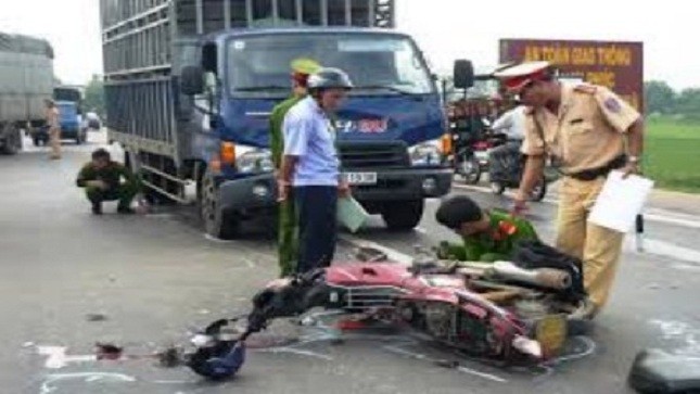 Gần 300 người chết trong 9 ngày Tết vì tai nạn giao thông