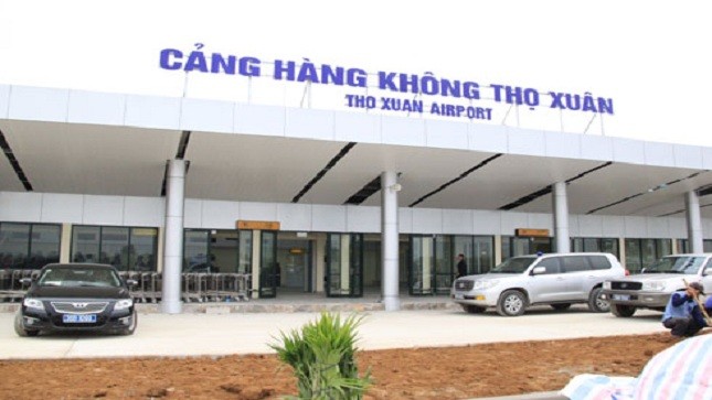 Sân bay Thọ Xuân tạm dừng hoạt động 1 tuần