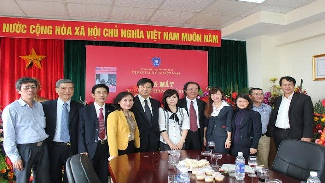 Ra mắt tạp chí Luật sư Việt Nam