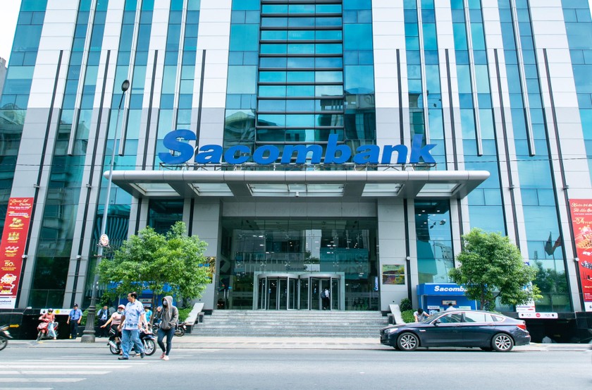 Sacombank tăng 1.684 tỷ đồng thặng dư vốn từ việc bán cổ phiếu quỹ