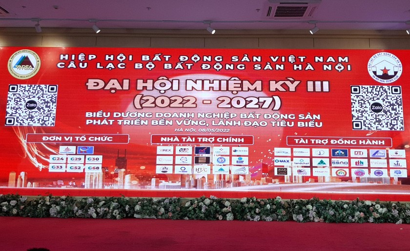 Câu lạc bộ Bất động sản Hà Nội (HNREA) tổ chức Đại hội nhiệm kỳ III (2022 - 2027) 