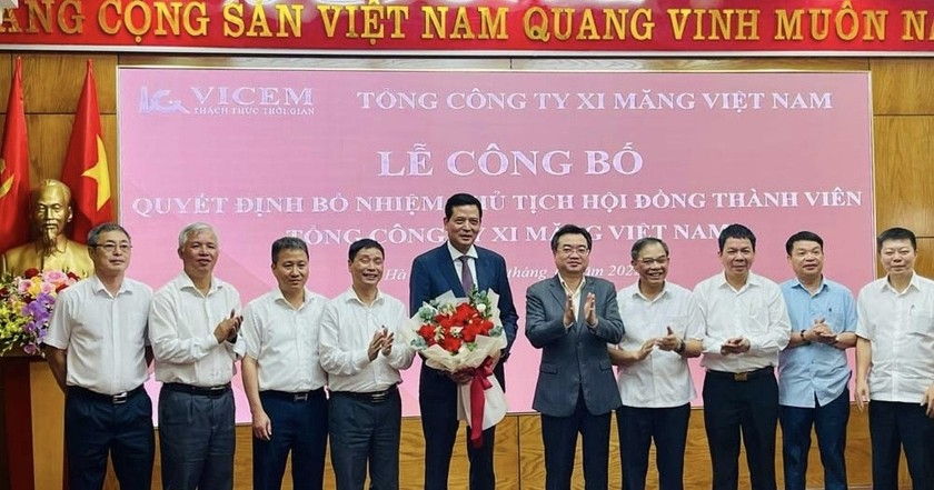 Chủ tịch HĐTV Tổng Công ty Xi măng Việt Nam là ai?