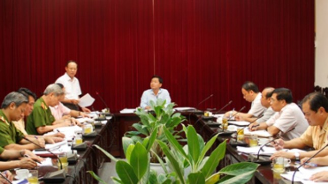 Thượng tướng Lê Quý Vương, Thứ trưởng Bộ công an khẳng định  Bộ Công an chỉ đạo quyết liệt chống tiêu cực trong công tác KSTT xe