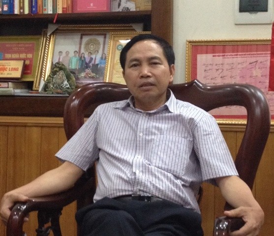 ông Dương Ngọc Long, Chủ tịch Tỉnh Thái Nguyên lại cho rằng, UBND huyện Định Hóa hướng dẫn như vậy không có gì là sai cả, chỉ là hướng dẫn thôi(?)