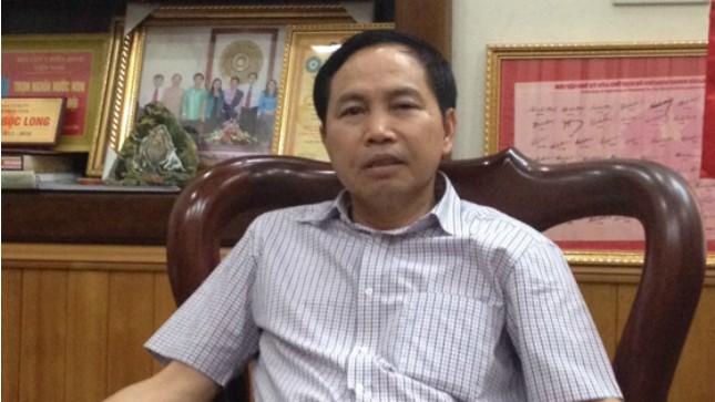 Ông Dương Ngọc Long, Chủ tịch UBND Tỉnh Thái Nguyên.