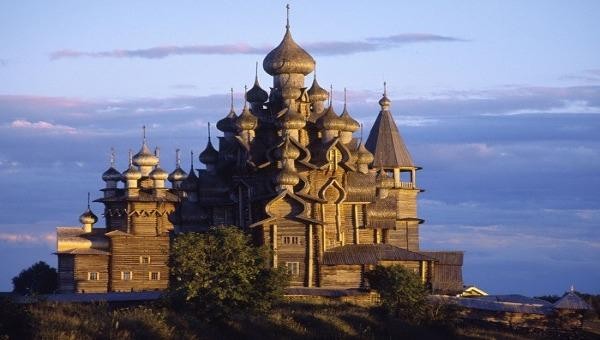 Preobrazhenie Gospodnya - Nhà thờ gỗ độc đáo lâu đời nhất nước Nga 