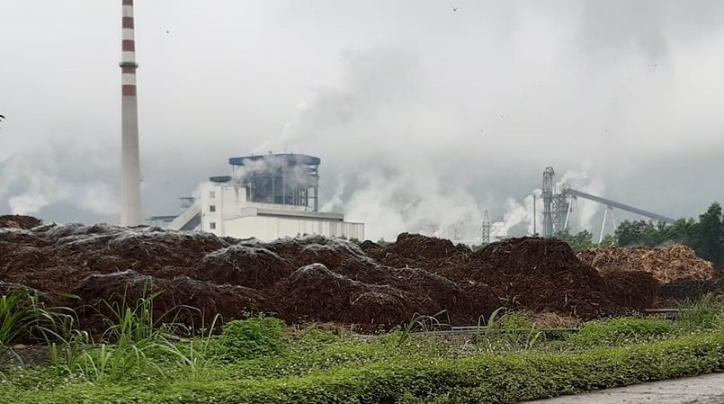 Tuyên Quang: Nhà máy giấy An Hòa diễn tập chữa cháy lúc 0h, khói cao hàng chục mét