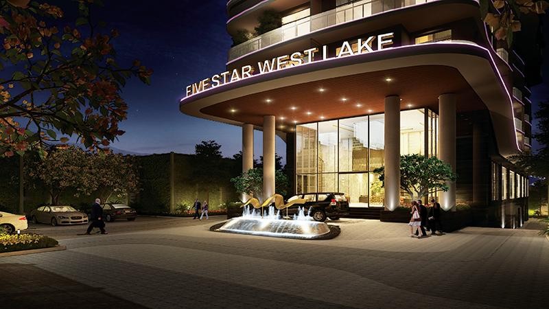 Chủ đầu tư dự án Five Star West Lake (167 Thụy Khuê – Hà Nội) khẳng định, trong quá trình thực hiện dự án đã chấp hành đúng các quy định của pháp luật.
