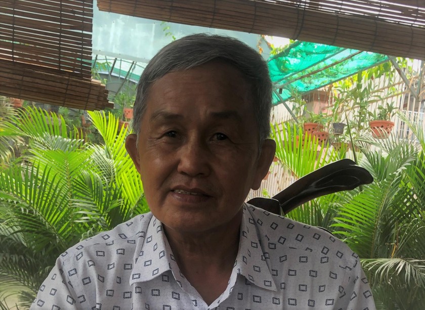 Ông Trần Văn Hai đeo đăng khiếu kiện các quyết định của chính quyền địa phương.