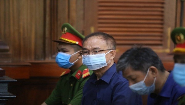 Bị cáo Nguyễn Thành Tài lĩnh 8 năm tù