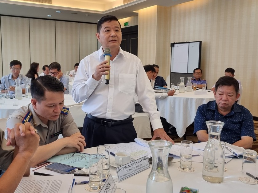 Ông Võ Quang Huy- Phó Viện trưởng VKSND TP.HCM cho rằng còn nhiều bất cập trong công tác thu hồi tài sản tại các vụ án kinh tế, tham nhũng