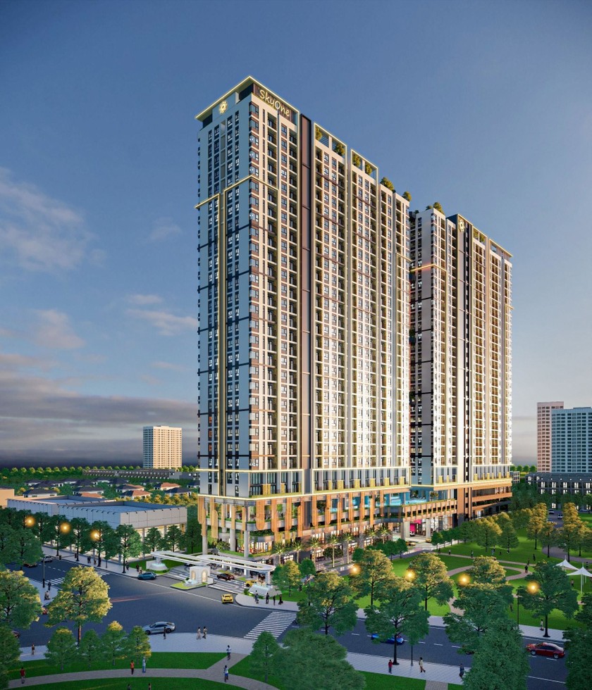 Dự án Phú Đông SkyOne sẽ cung cấp ra thị trường gần 800 căn hộ có mức giá chỉ từ 1,4 tỷ đồng.
