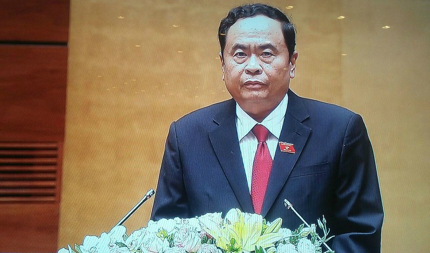 Chủ tịch Ủy ban MTTQ Việt Nam chuyển tải ý kiến cử tri tới Quốc hội
