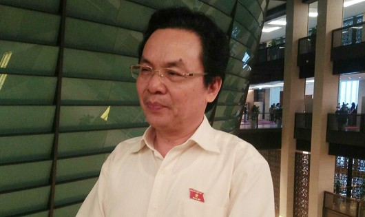 ĐBQH Hoàng Văn Cường- Ủy viên Ủy ban Tài chính – Ngân sách của Quốc hội