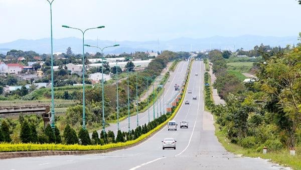 Dự kiến tuyến cao tốc Tân Phú (tỉnh Đồng Nai) - Bảo Lộc (tỉnh Lâm Đồng) sẽ sớm được triển khai. Ảnh minh họa