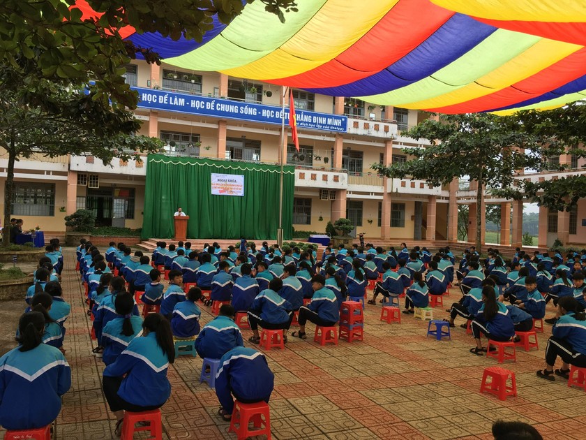 Học sinh trên địa bàn Lâm Đồng sẽ khai giảng năm học mới vào 18/9.