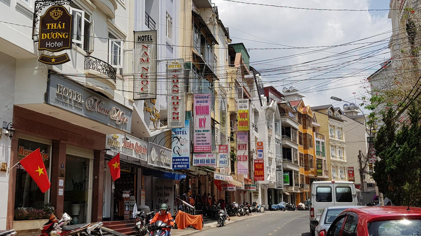 Nhiều doanh nghiệp du lịch, cơ sở lưu trú ở Lâm Đồng gặp khó khăn do đại dịch.