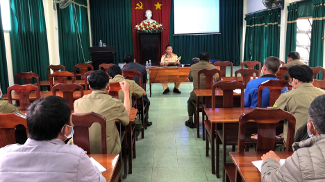 Lớp tập huấn đầu tiên được mở tại TP Bảo Lộc.