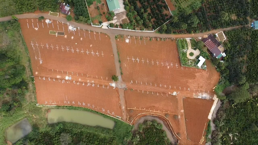 Tình trạng hiến đất mở đường phục vụ phân lô bán nền diễn ra phức tạp trên địa bàn Lâm Đồng.