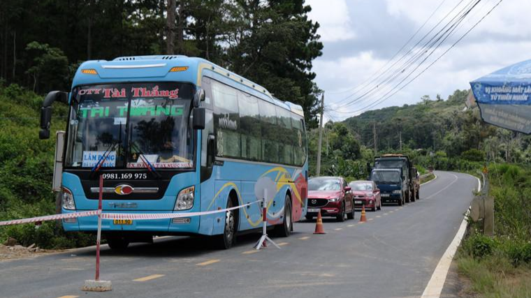 Lâm Đồng cho phép vận tải hành khách hoạt động trở lại.