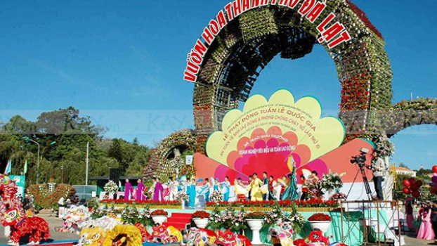 Festival Hoa Đà Lạt sẽ là điểm nhấn thúc đẩy du lịch Lâm Đồng.