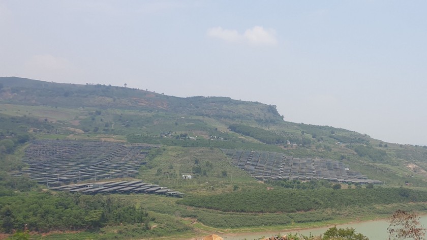 Đầu tư điện mặt trời phát triển nhanh tại Lâm Đồng cũng như các tỉnh Tây Nguyên thời gian qua. 