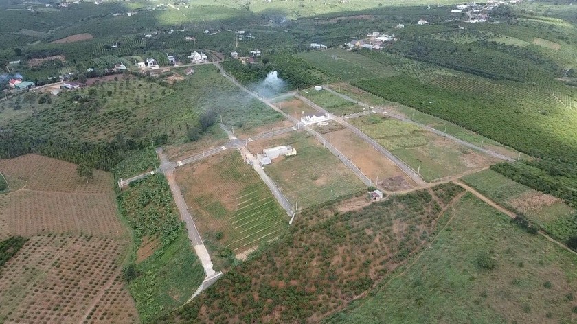 Tách, hợp thửa đất là vấn đề được dư luận quan tâm tại Lâm Đồng.