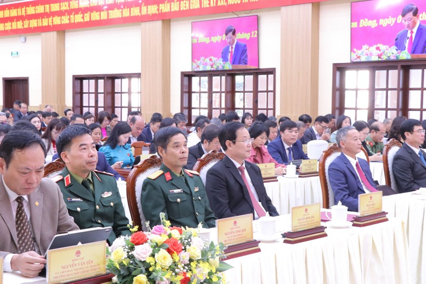 Kỳ họp thứ 12 HĐND tỉnh Lâm Đồng Khoá X sẽ xem xét, quyết định nhiều nội dung quan trọng.