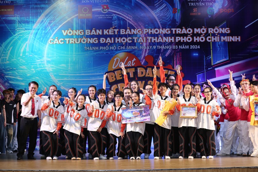 Giải Nhất chung cuộc thuộc về Nhóm Big Boom Dance Team.