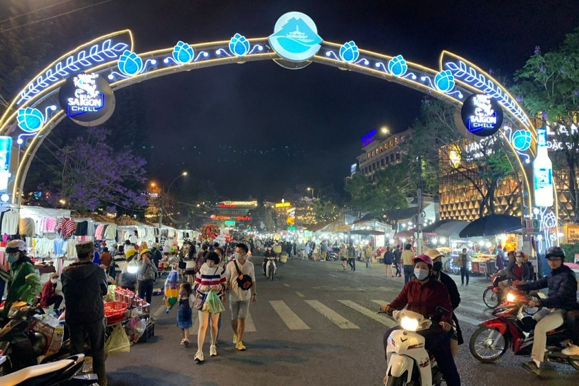 Ngoài chợ đêm, Đà Lạt sẽ có thêm chợ phiên để thu hút du khách. 