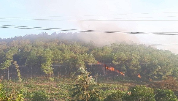 Một ngày có 4 vụ cháy trên địa bàn Thừa Thiên Huế