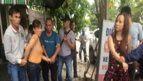  Đối tượng bị lực lượng  BĐBP Quảng Trị bắt giữ khi đang nhận ma túy.