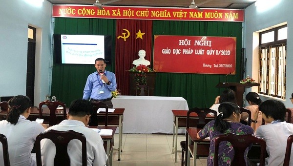 BS CKII Thái Văn Tuấn: "Những Hội nghị như thế này giúp cán bộ của Trung tâm hiểu biết thêm về luật pháp, góp phần đưa bệnh viện ngày càng là địa chỉ đáng tin cậy của người dân"