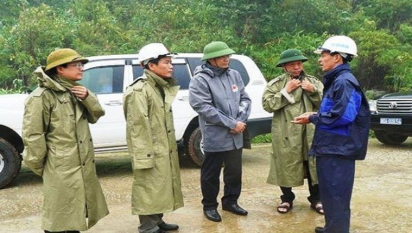 Phó Tổng cục trưởng Tổng Cục phòng chống thiên tai Vũ Xuân Thành đề nghị người dân không được chủ quan