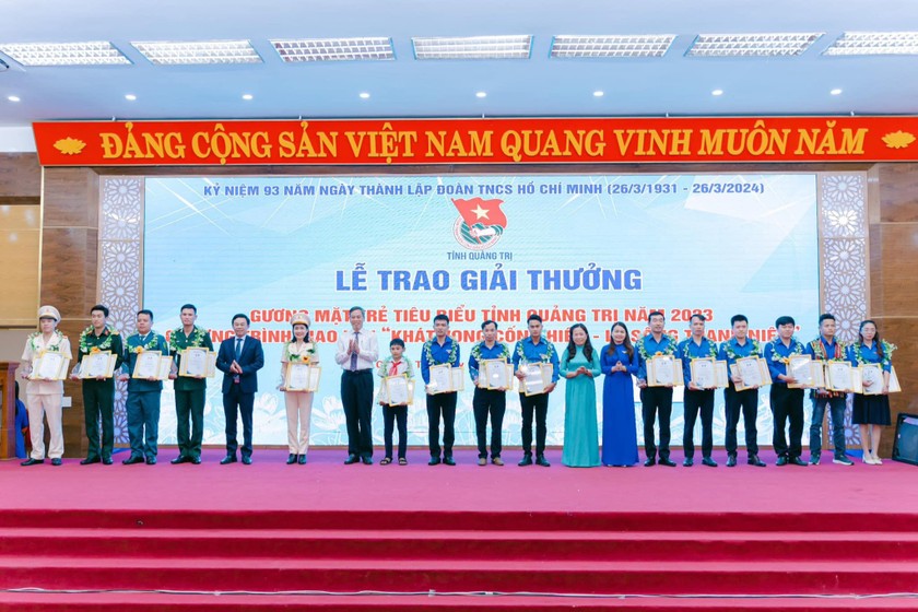 Giải thưởng nhằm hưởng ứng Tháng Thanh niên 2024, chào mừng kỷ niệm 93 năm Ngày thành lập Đoàn TNCS Hồ Chí Minh