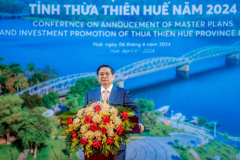 Thủ tướng Chính phủ Phạm Minh Chính yêu cầu tỉnh Thừa Thiên Huế phải đảm bảo tính tuân thủ và đồng bộ trong tổ chức thực hiện quy hoạch