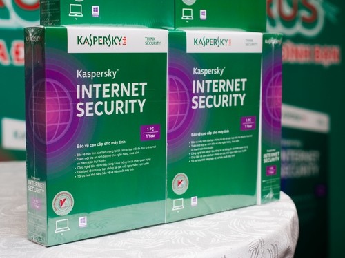Phiên bản phần mềm bảo mật Kaspersky 2015
