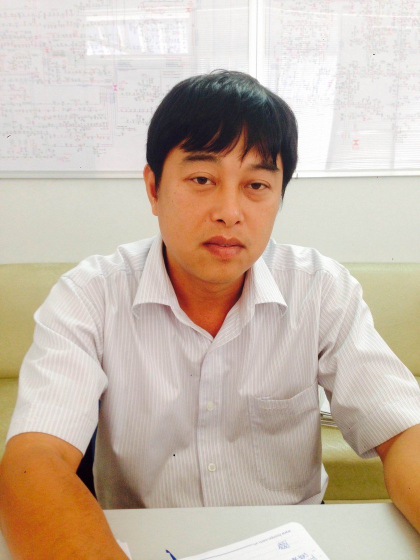 Ông Trần Văn Toàn - Phó Giám đốc Công ty Điện lực Sài Gòn 