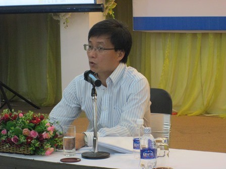 Thứ trưởng Bộ Tư pháp Nguyễn Khánh Ngọc