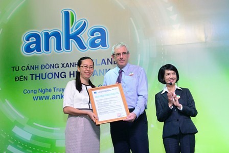  Sữa ANKA MILK có mặt trên thị trường Việt Nam 