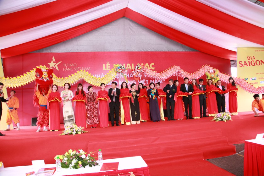TPHCM: Khai mạc Hội chợ triển lãm “Tuần nhận diện hàng Việt Nam” 