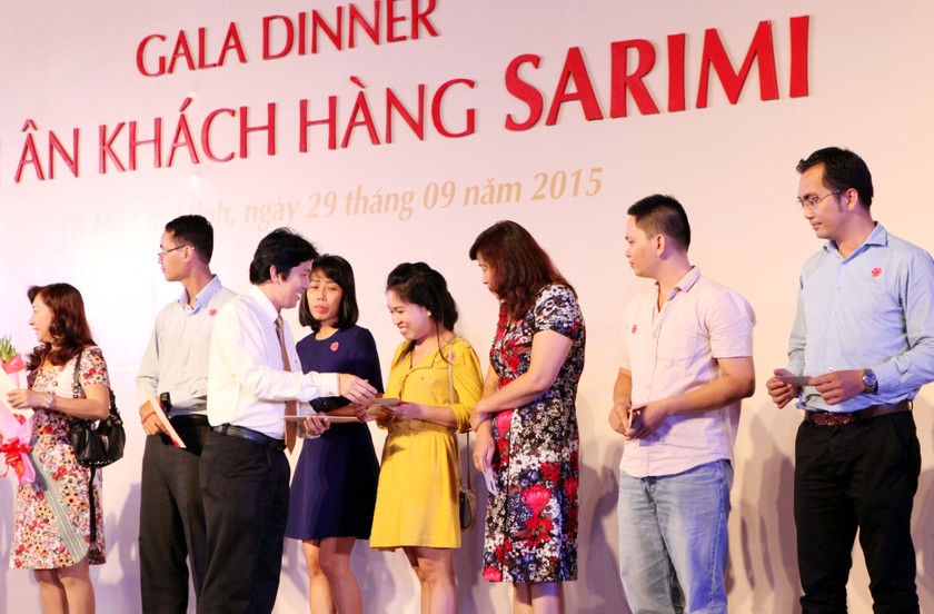 Công ty Đại Quang Minh tri ân khách hàng mua căn hộ cao cấp Sarimi
