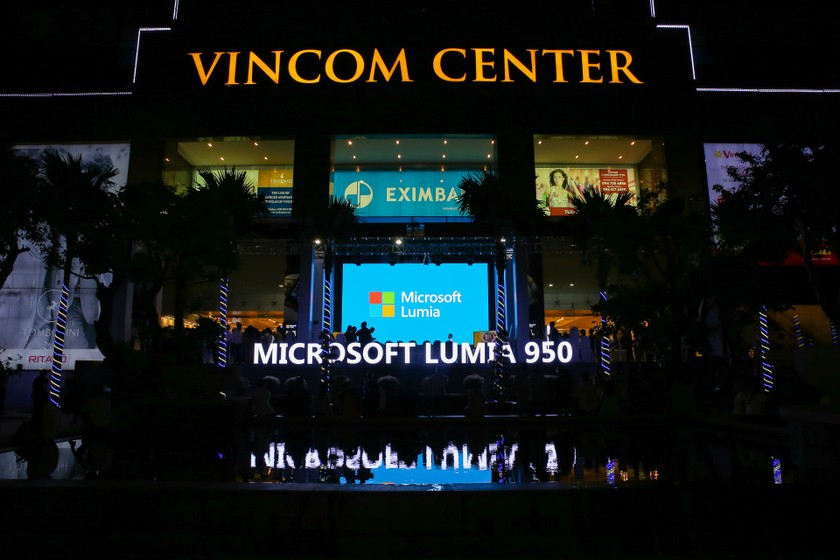 Microsoft Lumia 950 và 950 XL chính thức ra mắt tại thị trường Việt Nam