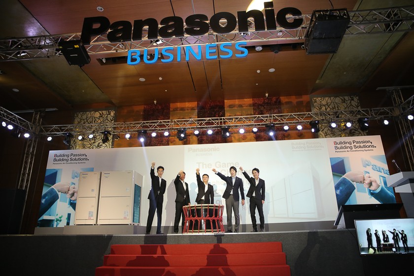 Panasonic Việt Nam ra mắt hệ thống điều hoà không khí trung tâm đột phá mới 