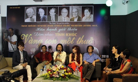 Tuấn Ngọc, Khánh Hà, Lưu Bích tái hợp trong đêm gala “Vàng son một thuở”