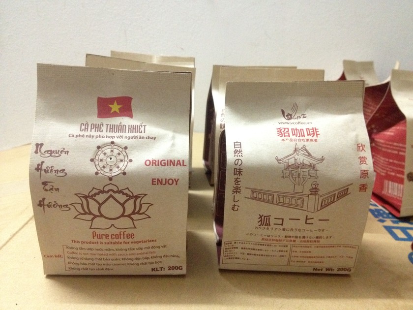 Công ty Võ Gia ra mắt sản phẩm “Cà phê chay Thuần Khiết“